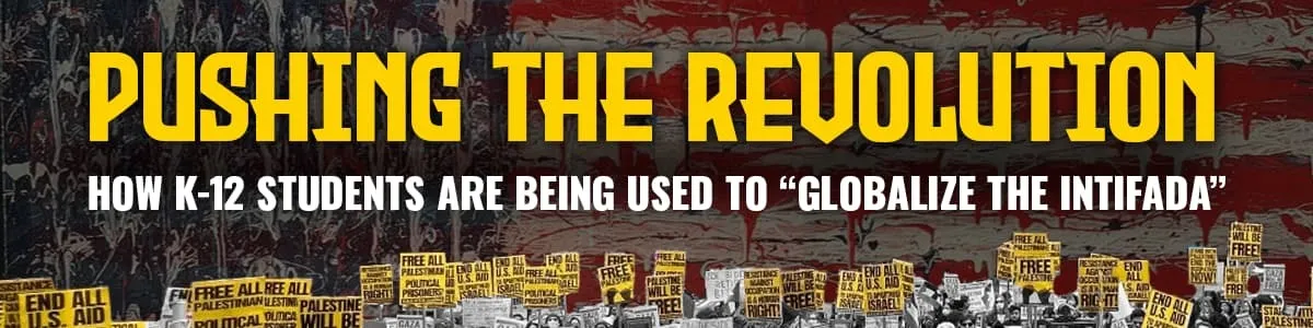 Antisemitic, anti-Israel and anti-American Ethnic Studies curricula are training kids to be the next generation of revolutionaries.
